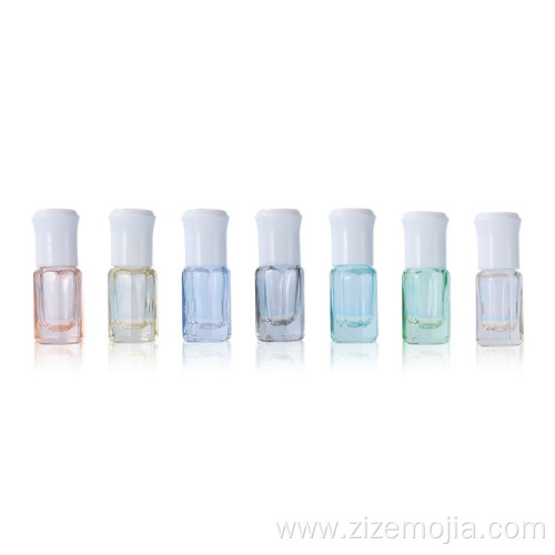 Small glass Essential Oil roll on bottle 3ml